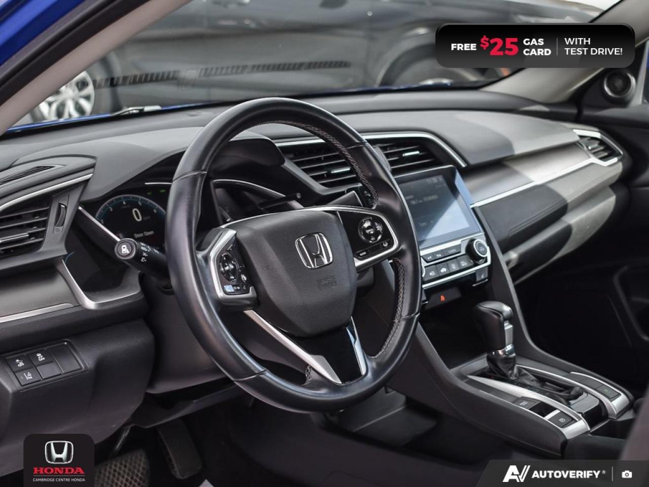 2020 Honda Civic EX HEATED SEATS | REARVIEW CAMERA | APPLE CARPLAY™/ANDROID AUTO™ Photo