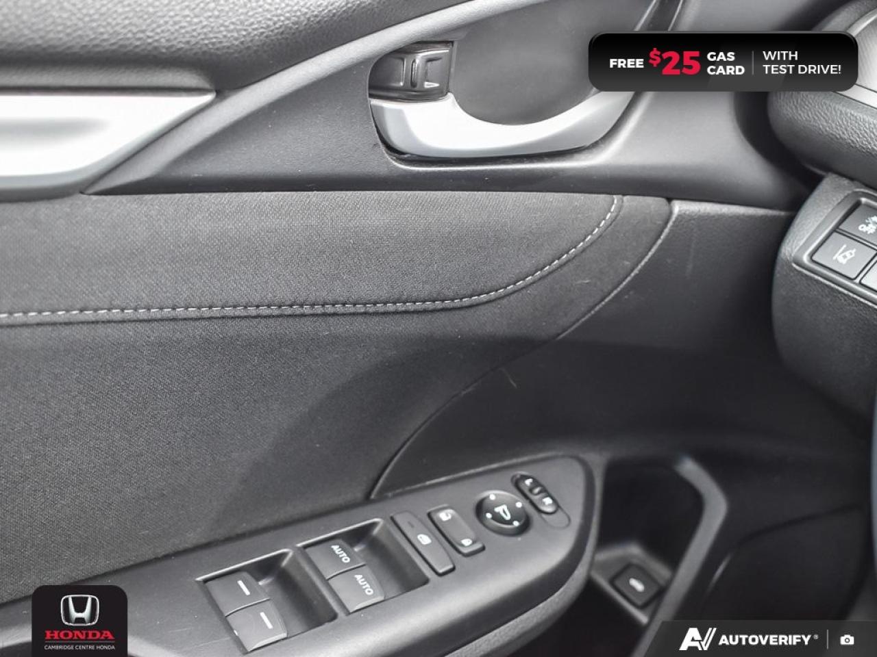 2020 Honda Civic EX HEATED SEATS | REARVIEW CAMERA | APPLE CARPLAY™/ANDROID AUTO™ Photo