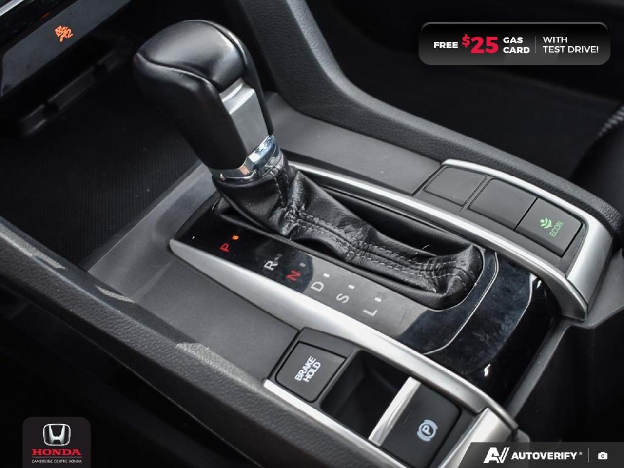 2020 Honda Civic EX HEATED SEATS | REARVIEW CAMERA | APPLE CARPLAY™/ANDROID AUTO™ Photo