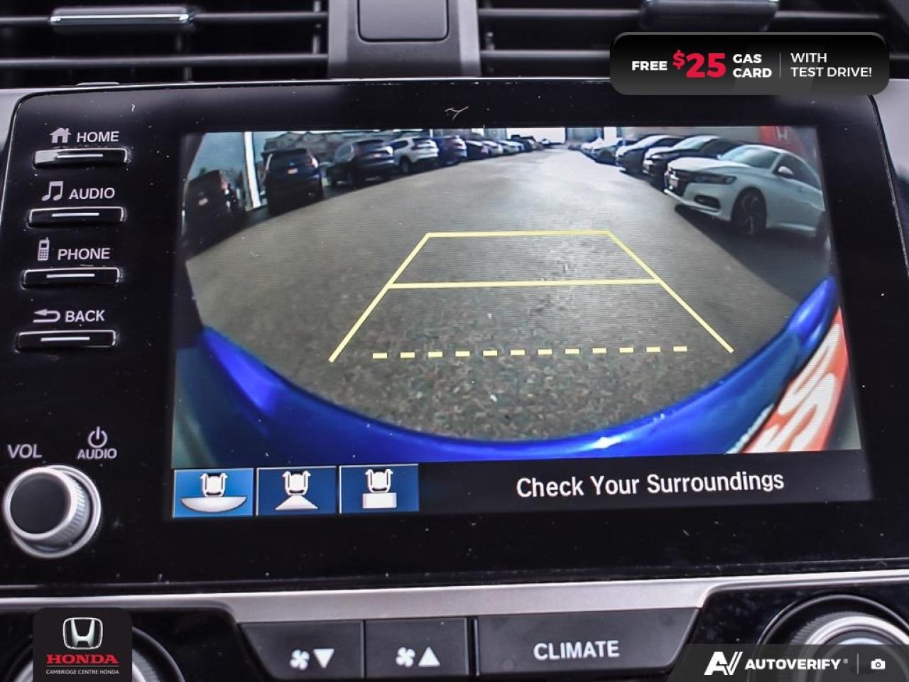 2020 Honda Civic EX HEATED SEATS | REARVIEW CAMERA | APPLE CARPLAY™/ANDROID AUTO™ Photo