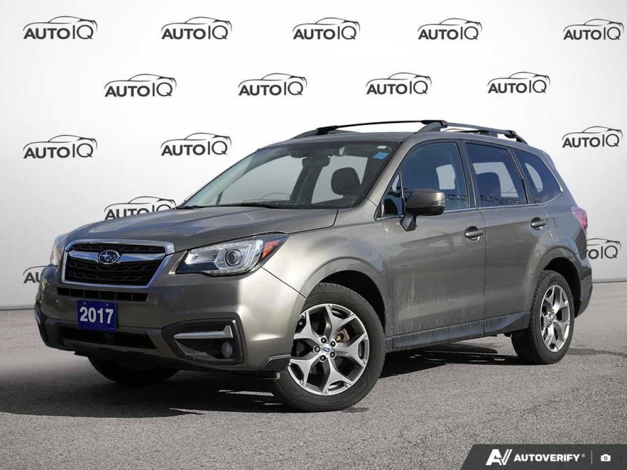 Used 2017 Subaru Forester 2.5i Limited for sale in St Catharines, ON