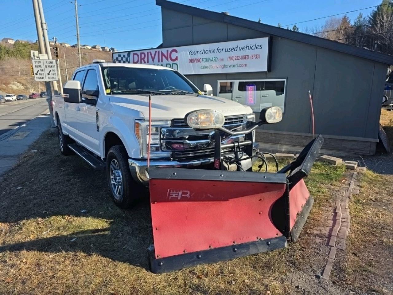 Used 2019 Ford F-250 Lariat LARIAT PLOW TRUCK for sale in Greater Sudbury, ON