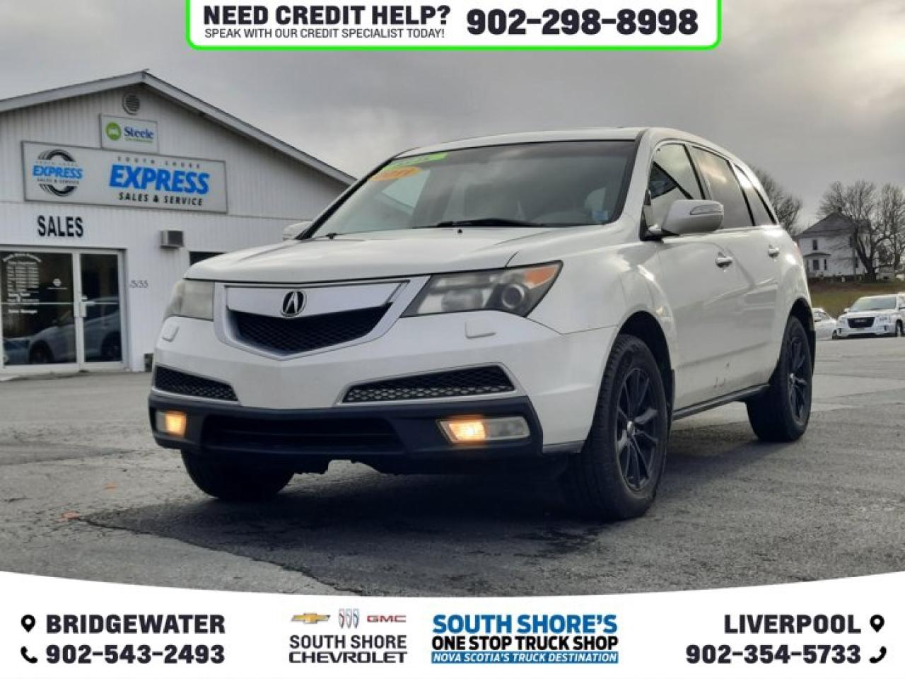 Used 2011 Acura MDX Tech pkg for sale in Bridgewater, NS
