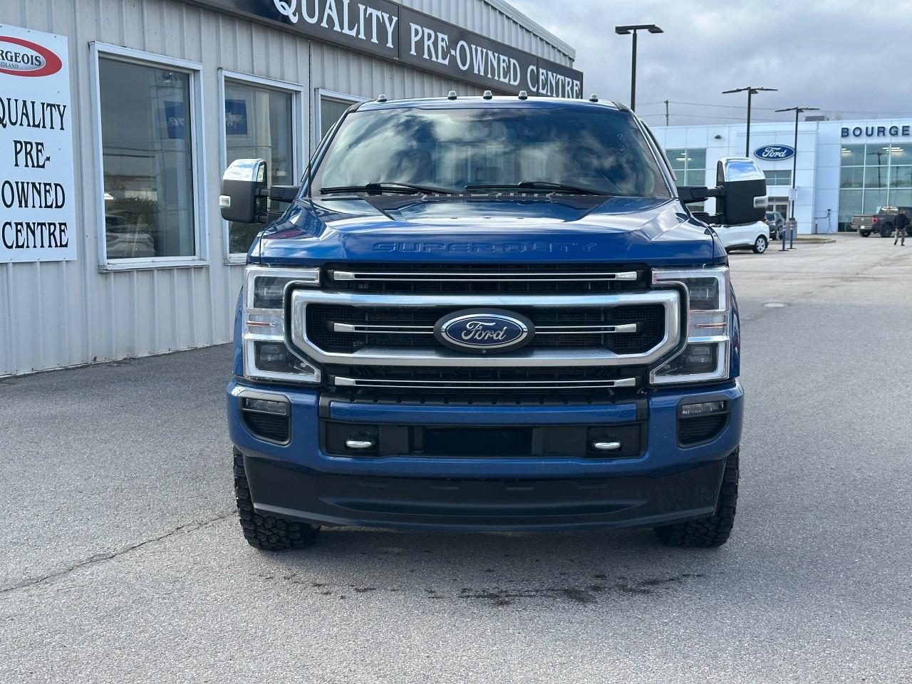 2022 Ford F-250 Super Duty SRW PLATINUM 4WD CREW CAB 6.75' BOX Photo