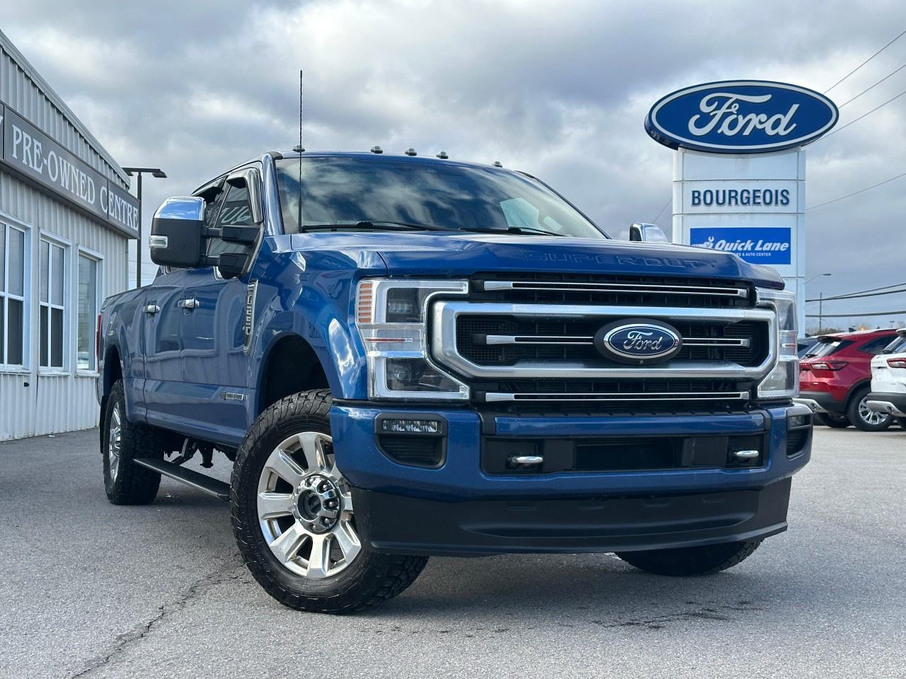 2022 Ford F-250 Super Duty SRW PLATINUM 4WD CREW CAB 6.75' BOX Photo0