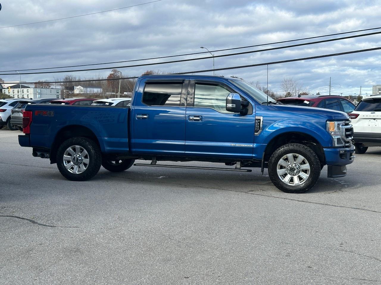 2022 Ford F-250 Super Duty SRW PLATINUM 4WD CREW CAB 6.75' BOX Photo4