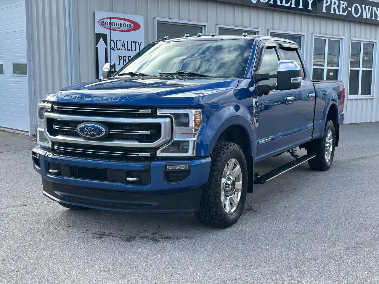 2022 Ford F-250 Super Duty SRW PLATINUM 4WD CREW CAB 6.75' BOX Photo