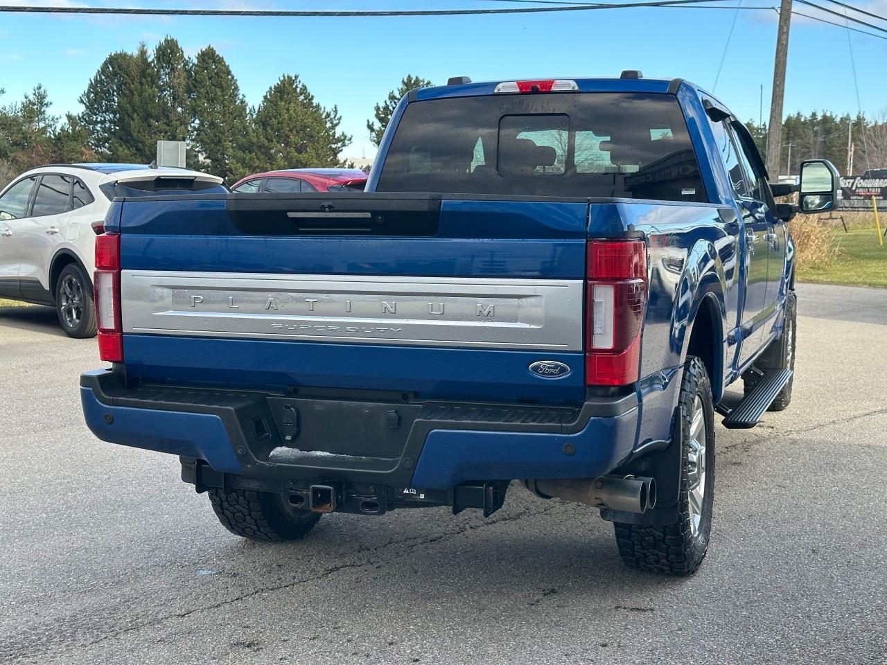 2022 Ford F-250 Super Duty SRW PLATINUM 4WD CREW CAB 6.75' BOX Photo