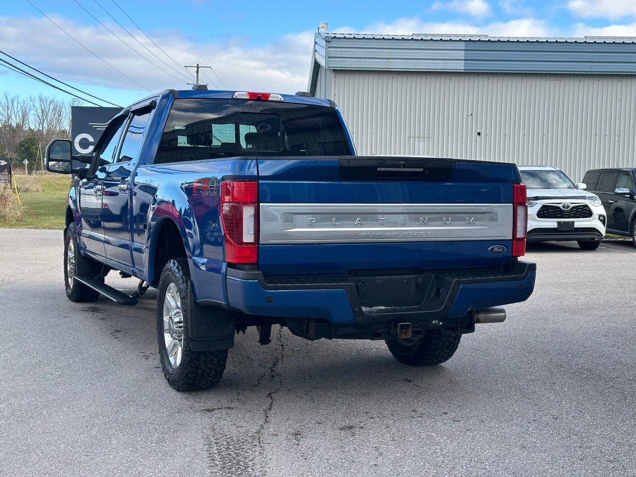 2022 Ford F-250 Super Duty SRW PLATINUM 4WD CREW CAB 6.75' BOX Photo