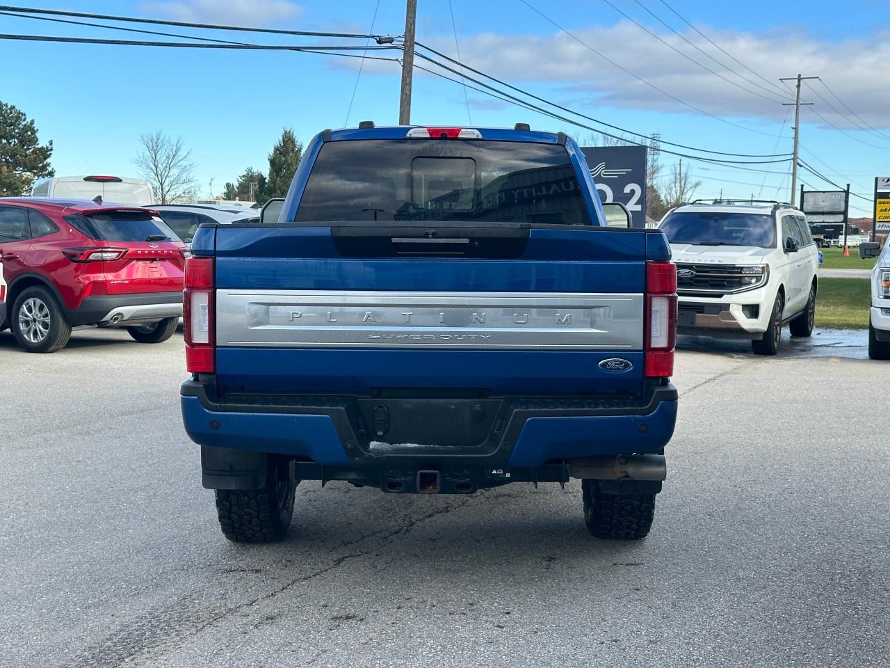 2022 Ford F-250 Super Duty SRW PLATINUM 4WD CREW CAB 6.75' BOX Photo