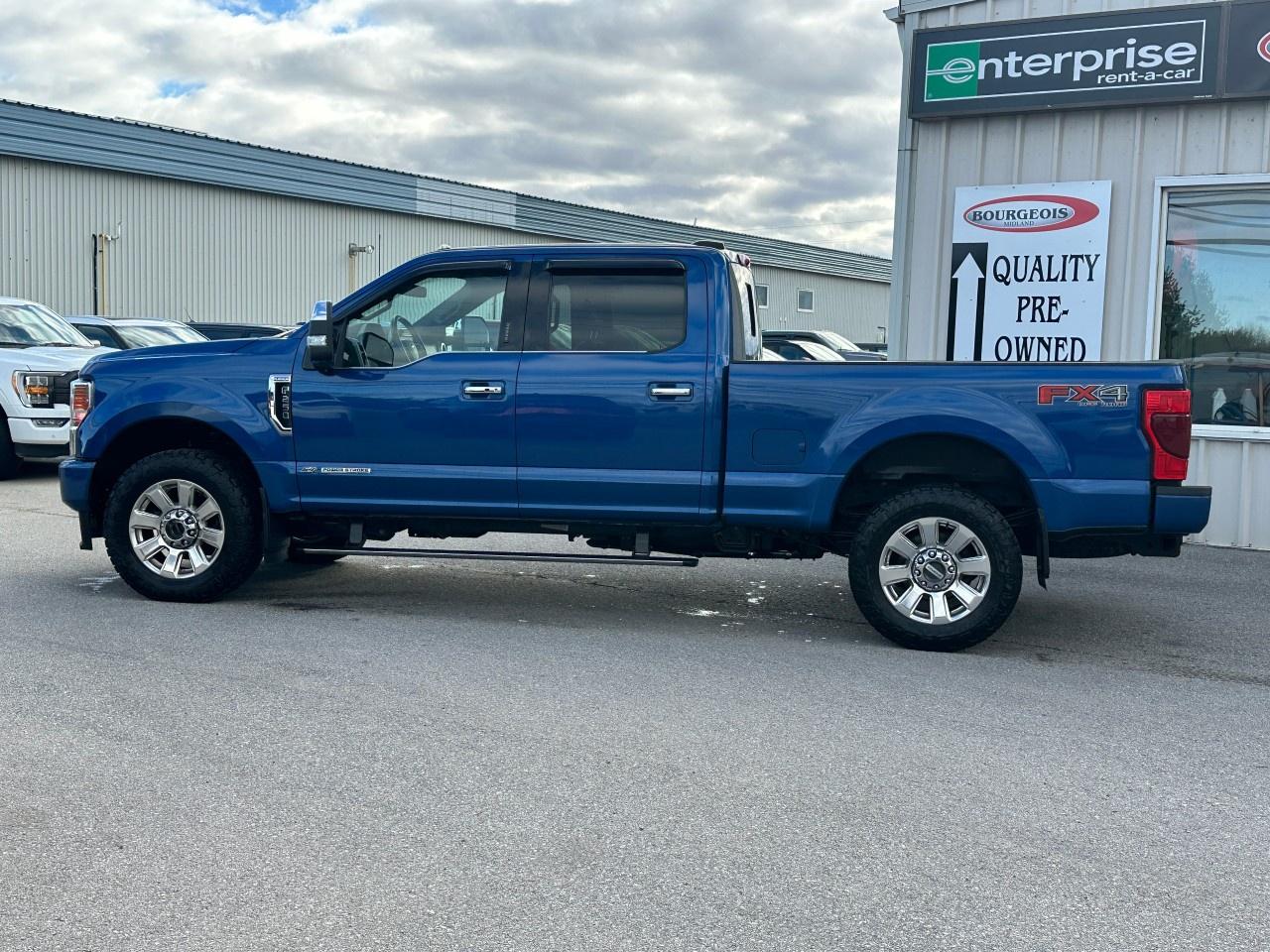 2022 Ford F-250 Super Duty SRW PLATINUM 4WD CREW CAB 6.75' BOX Photo