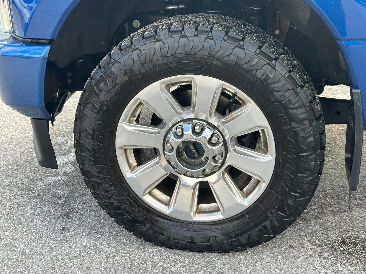 2022 Ford F-250 Super Duty SRW PLATINUM 4WD CREW CAB 6.75' BOX Photo