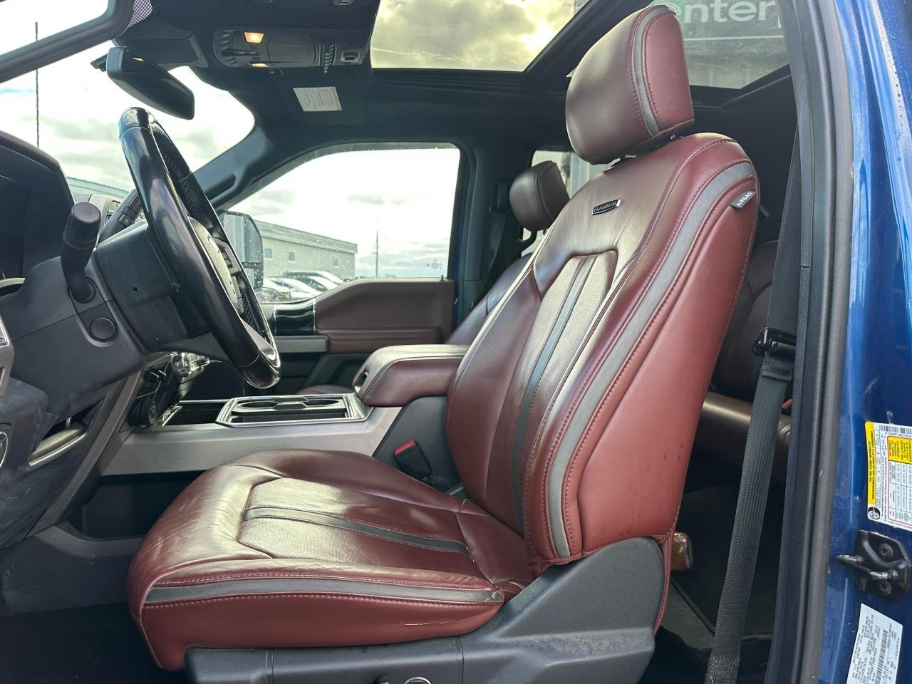 2022 Ford F-250 Super Duty SRW PLATINUM 4WD CREW CAB 6.75' BOX Photo