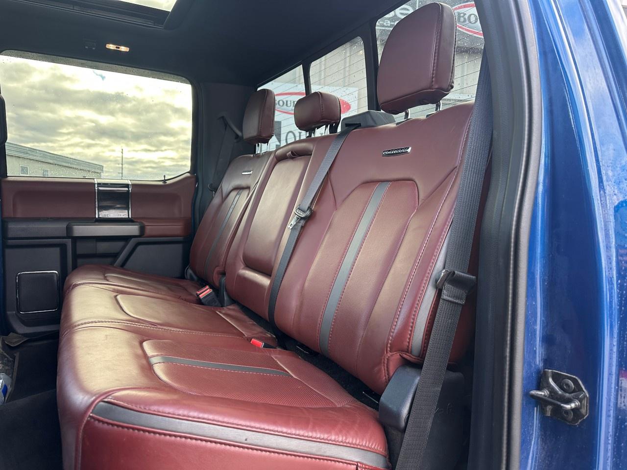 2022 Ford F-250 Super Duty SRW PLATINUM 4WD CREW CAB 6.75' BOX Photo