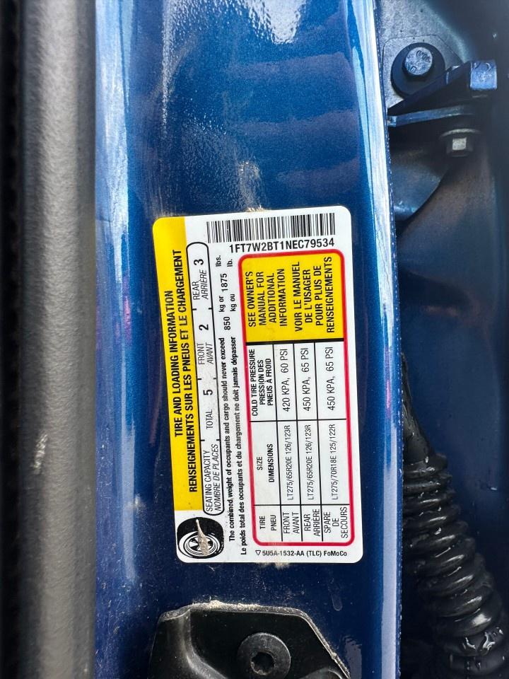 2022 Ford F-250 Super Duty SRW PLATINUM 4WD CREW CAB 6.75' BOX Photo