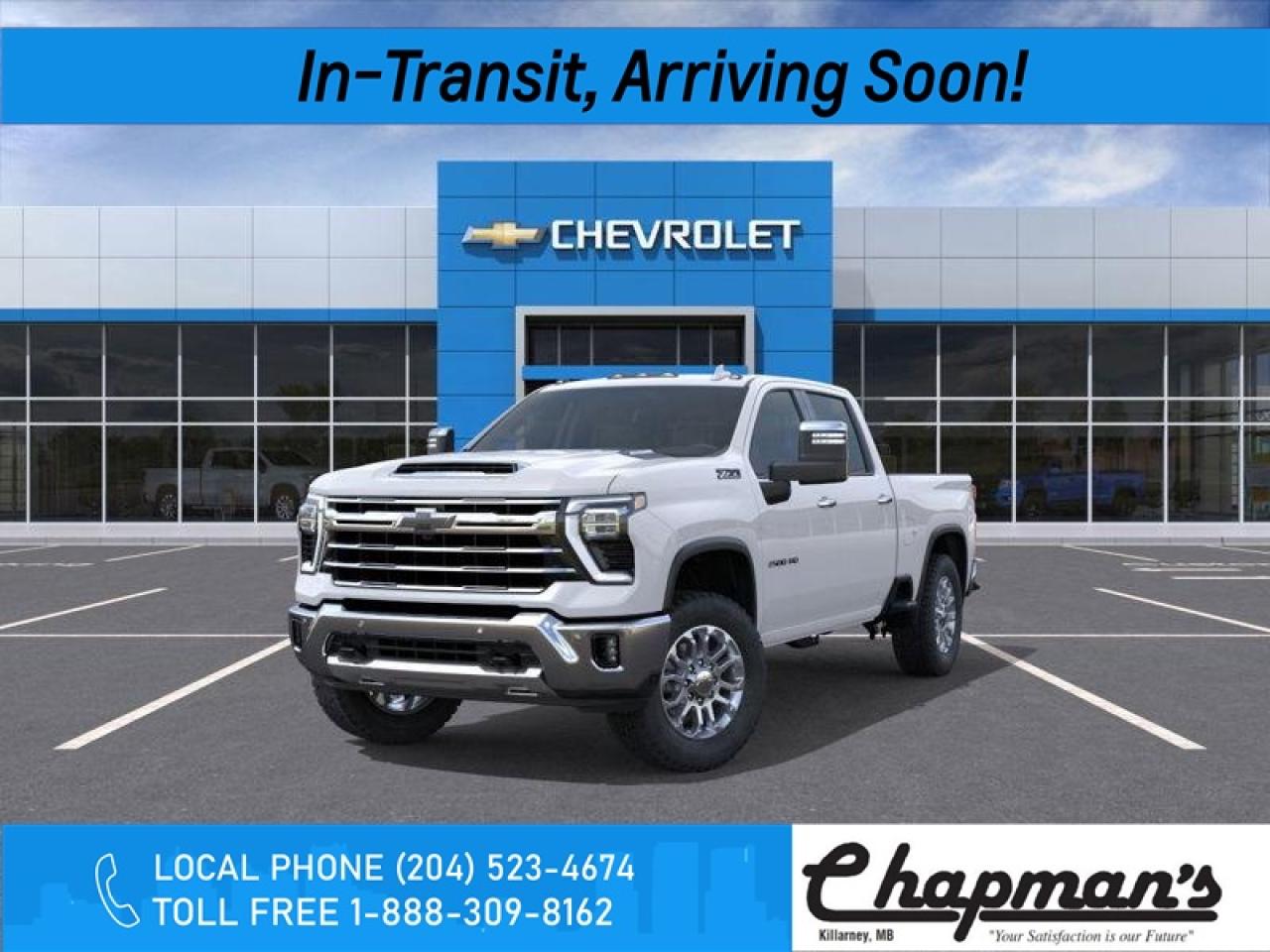 New 2026 Chevrolet Silverado 2500 HD for sale in Killarney, MB