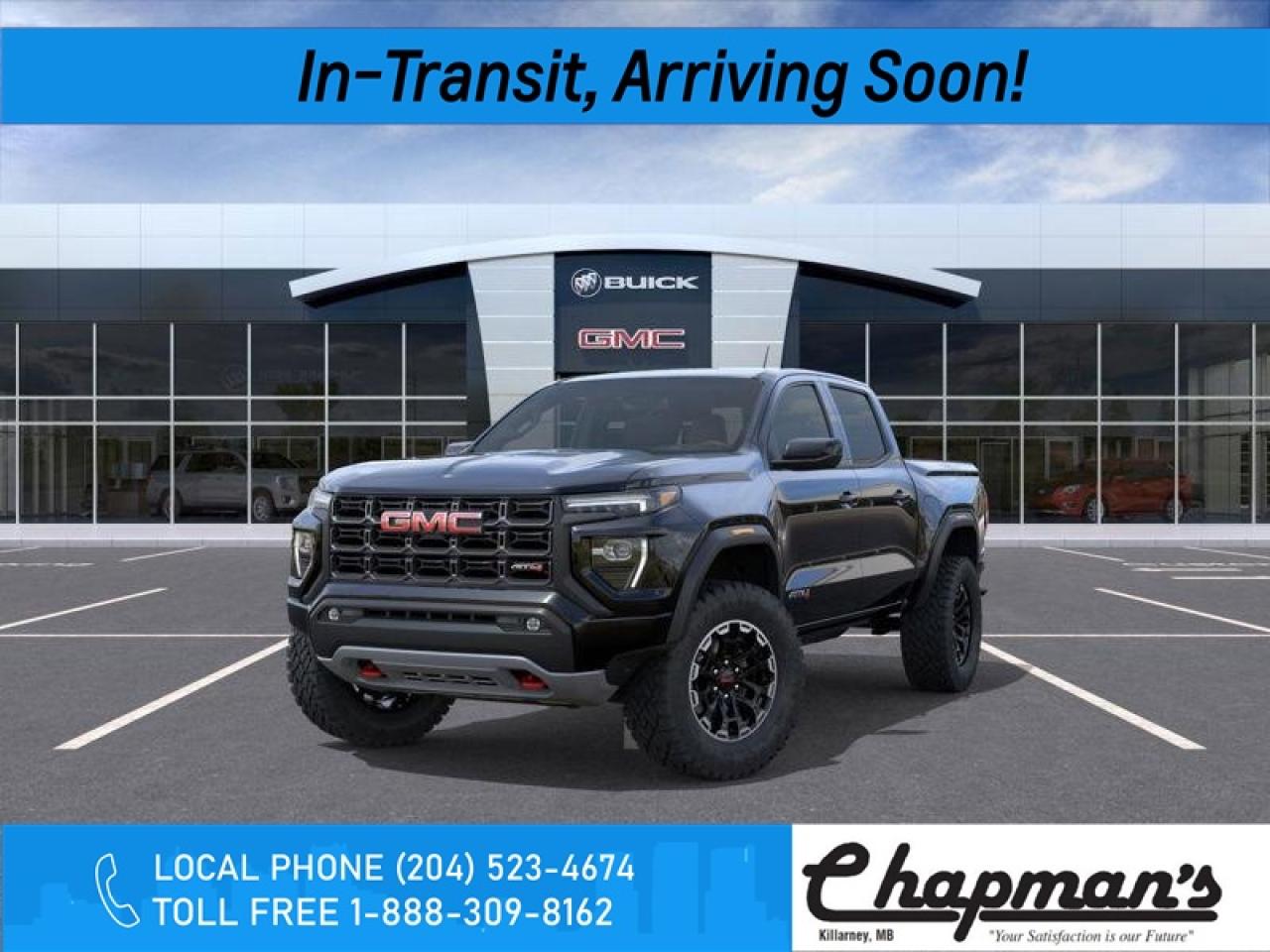 New 2026 GMC Canyon AT4 for sale in Killarney, MB