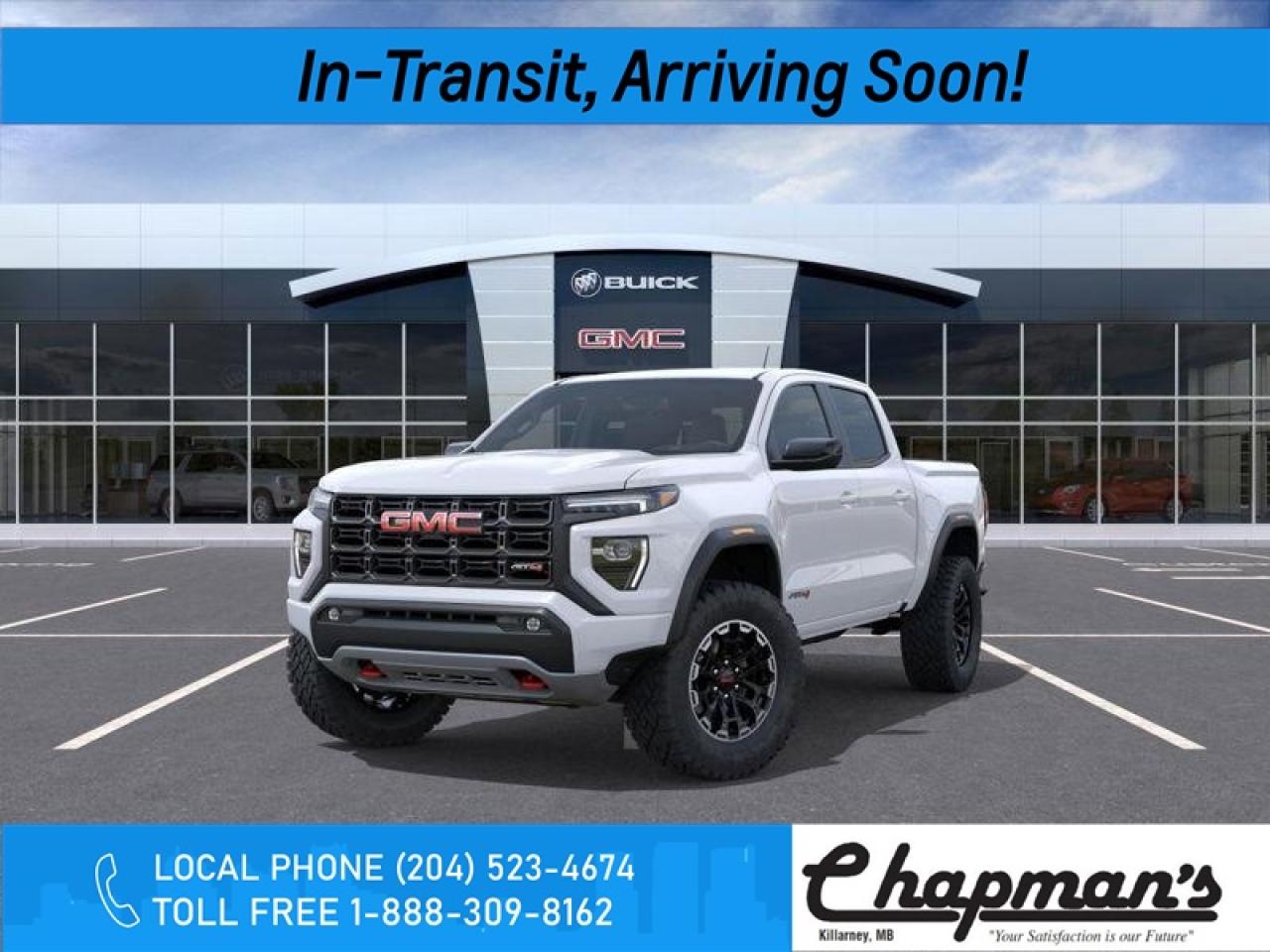 New 2026 GMC Canyon AT4 for sale in Killarney, MB