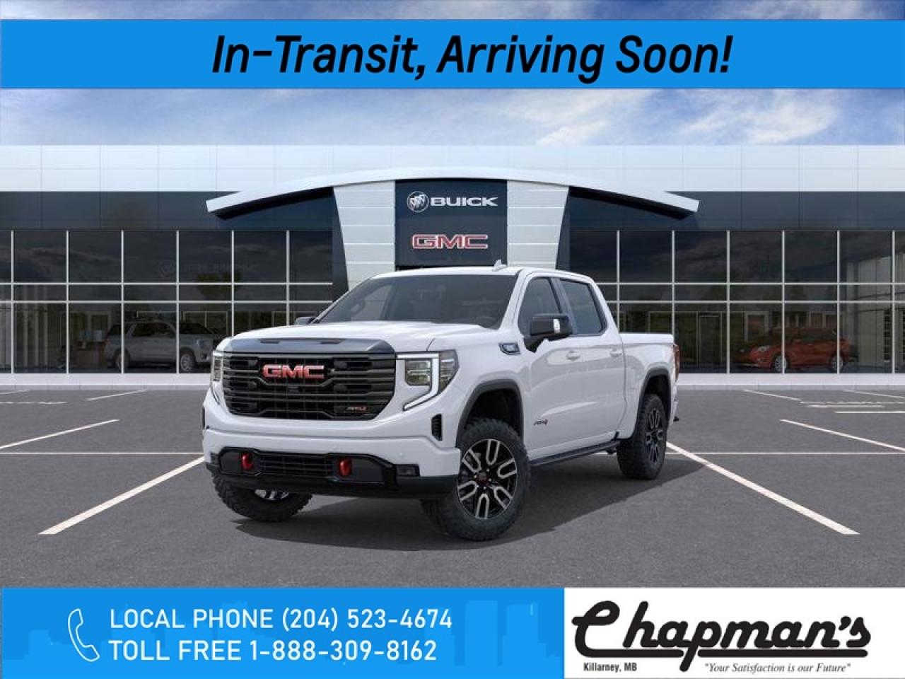 New 2026 GMC Sierra 1500 AT4 for sale in Killarney, MB