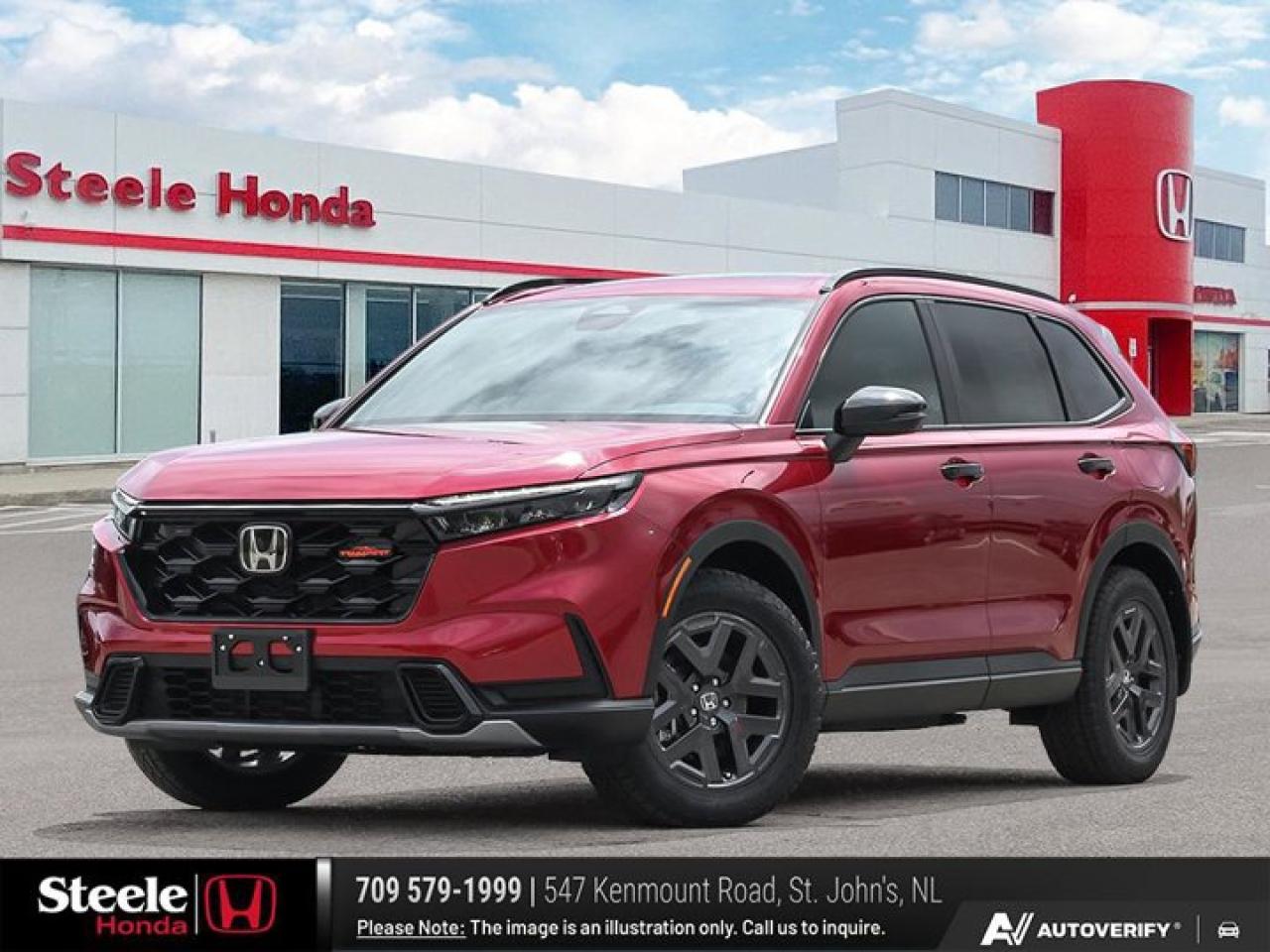 New 2026 Honda CR-V Hybrid TrailSport for sale in St. John's, NL