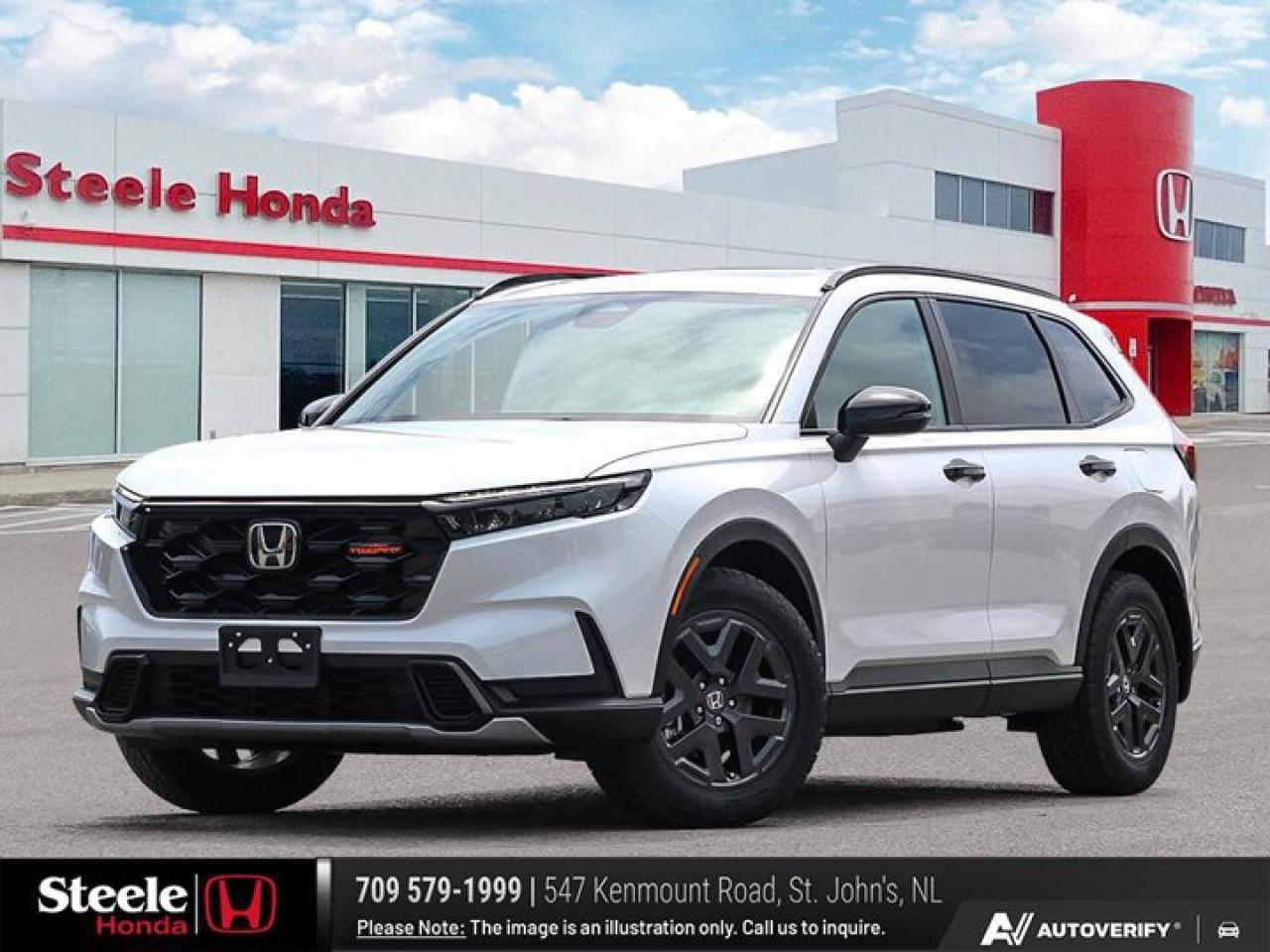 New 2026 Honda CR-V Hybrid TrailSport for sale in St. John's, NL