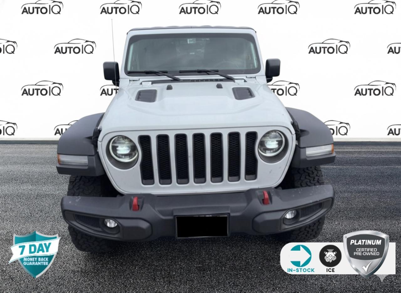 Used 2020 Jeep Wrangler Unlimited Rubicon 23R | ACCIDENT FREE | LED PKG | COLD WEATHER PKG | for sale in Oakville, ON