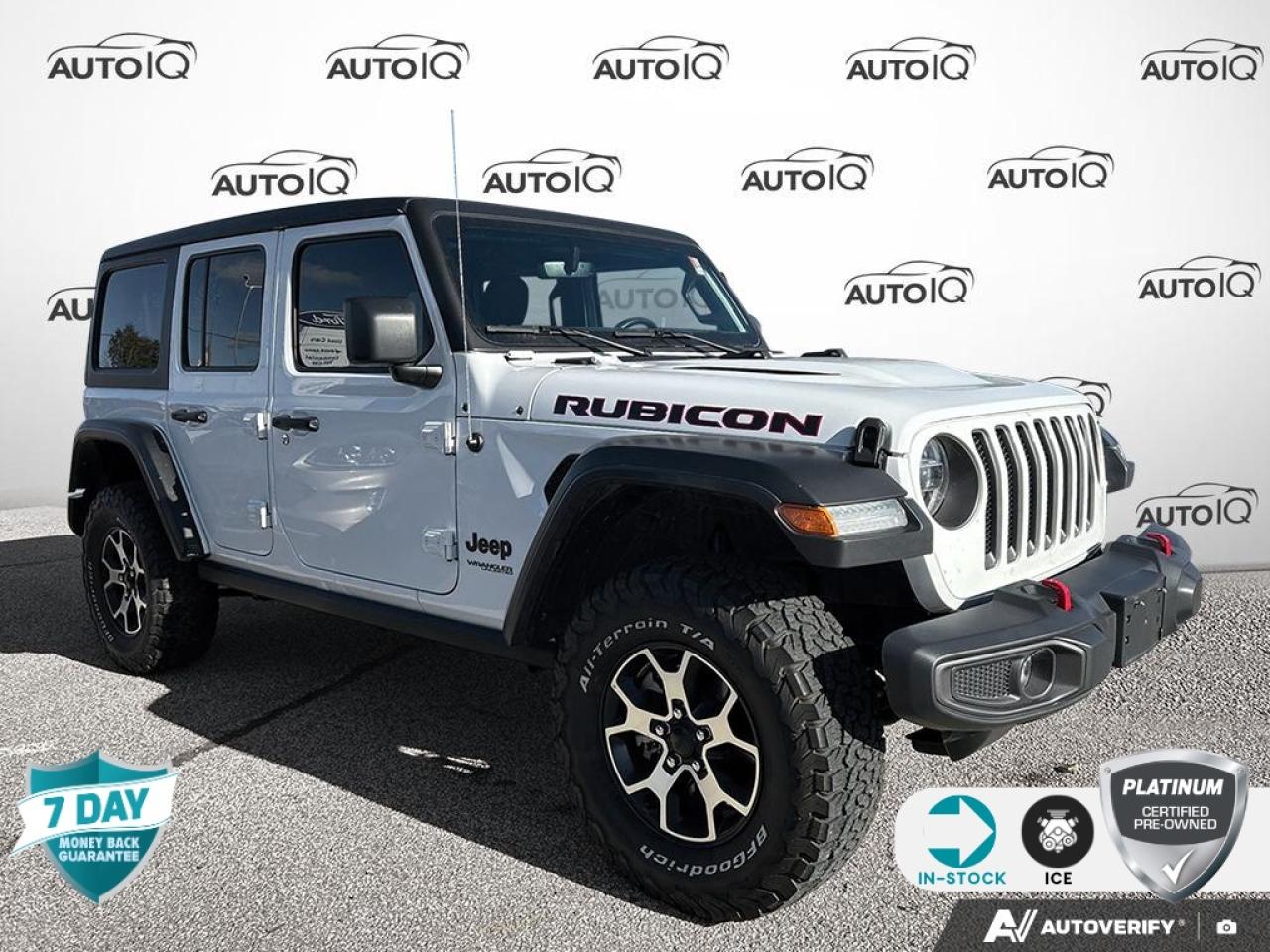 Used 2020 Jeep Wrangler Unlimited Rubicon for sale in Oakville, ON