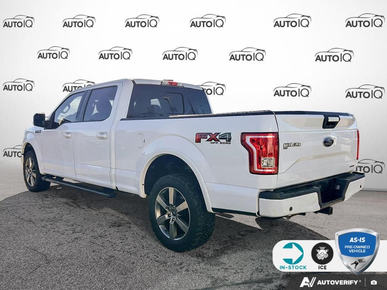 2016 Ford F-150 XLT 302A | ACCIDENT FREE | ONE OWNER | FX4 | SPORT PKG Photo3