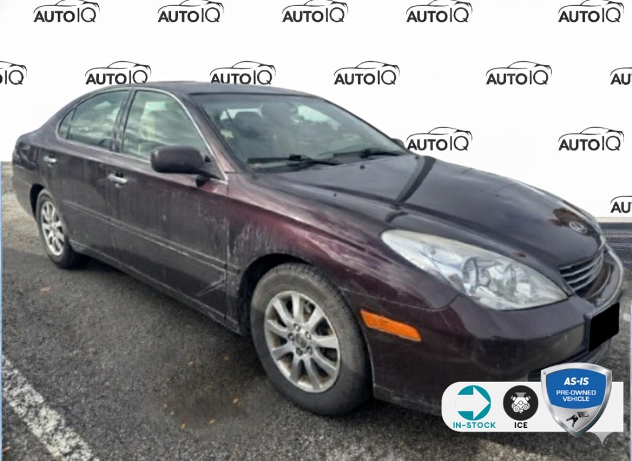 Used 2004 Lexus ES 330 ACCIDENT FREE for sale in Oakville, ON