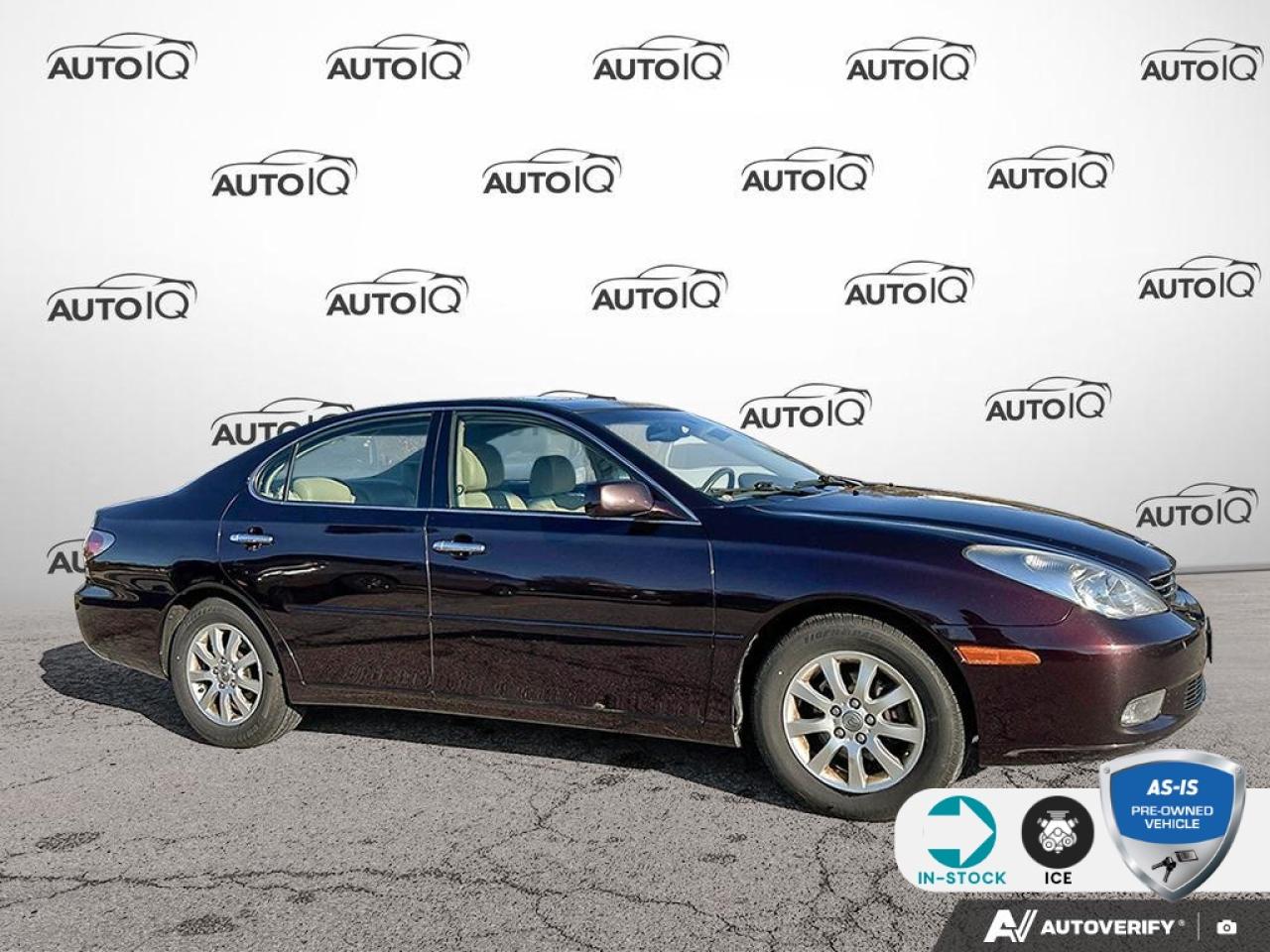 Used 2004 Lexus ES 330 ACCIDENT FREE for sale in Oakville, ON