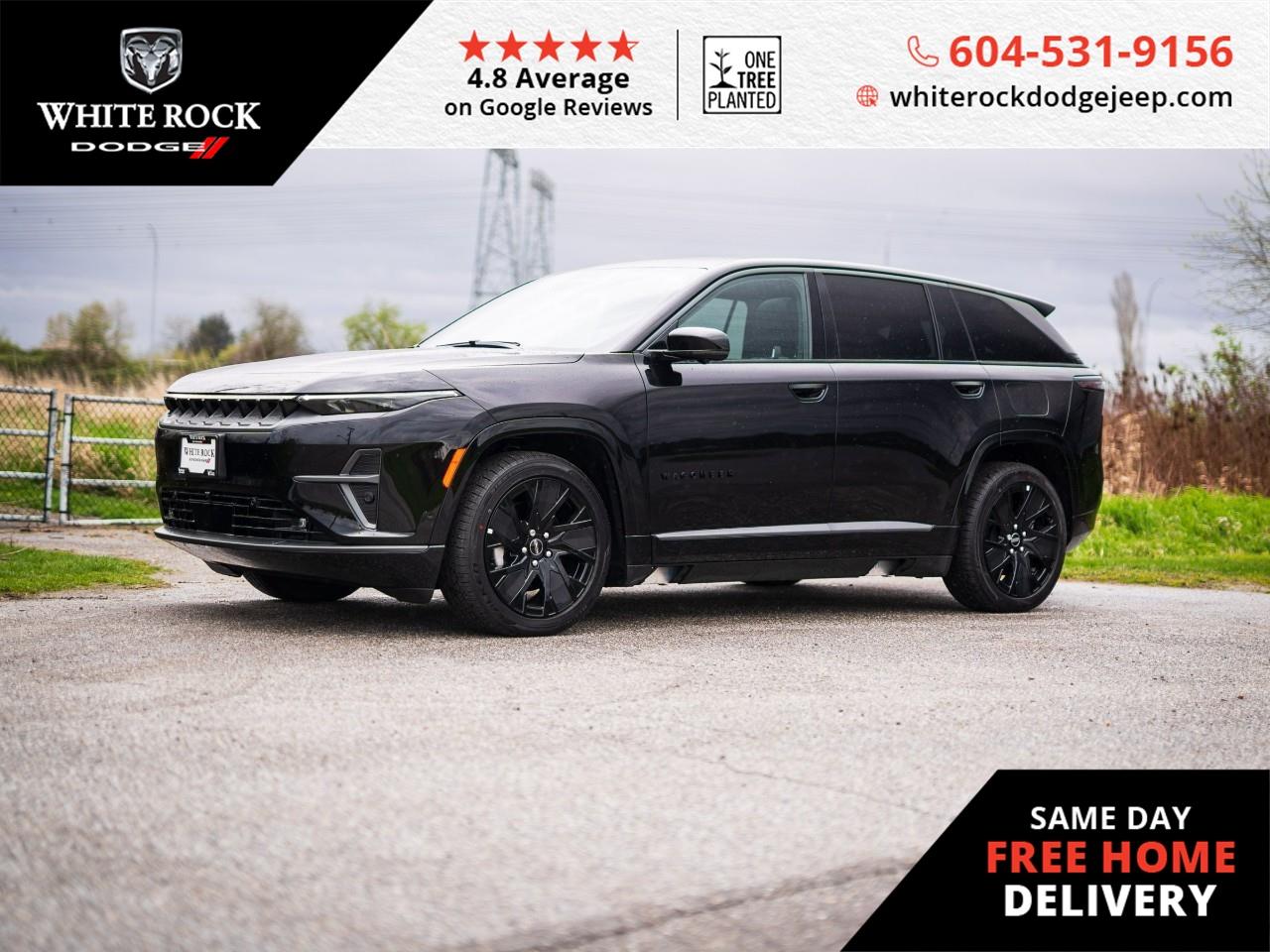 New 2024 Jeep Wagoneer S Launch Edition for sale in Surrey, BC