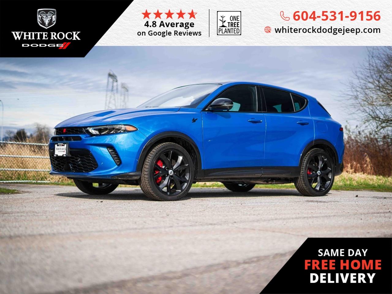 New 2024 Dodge Hornet PHEV R/T Plus for sale in Surrey, BC