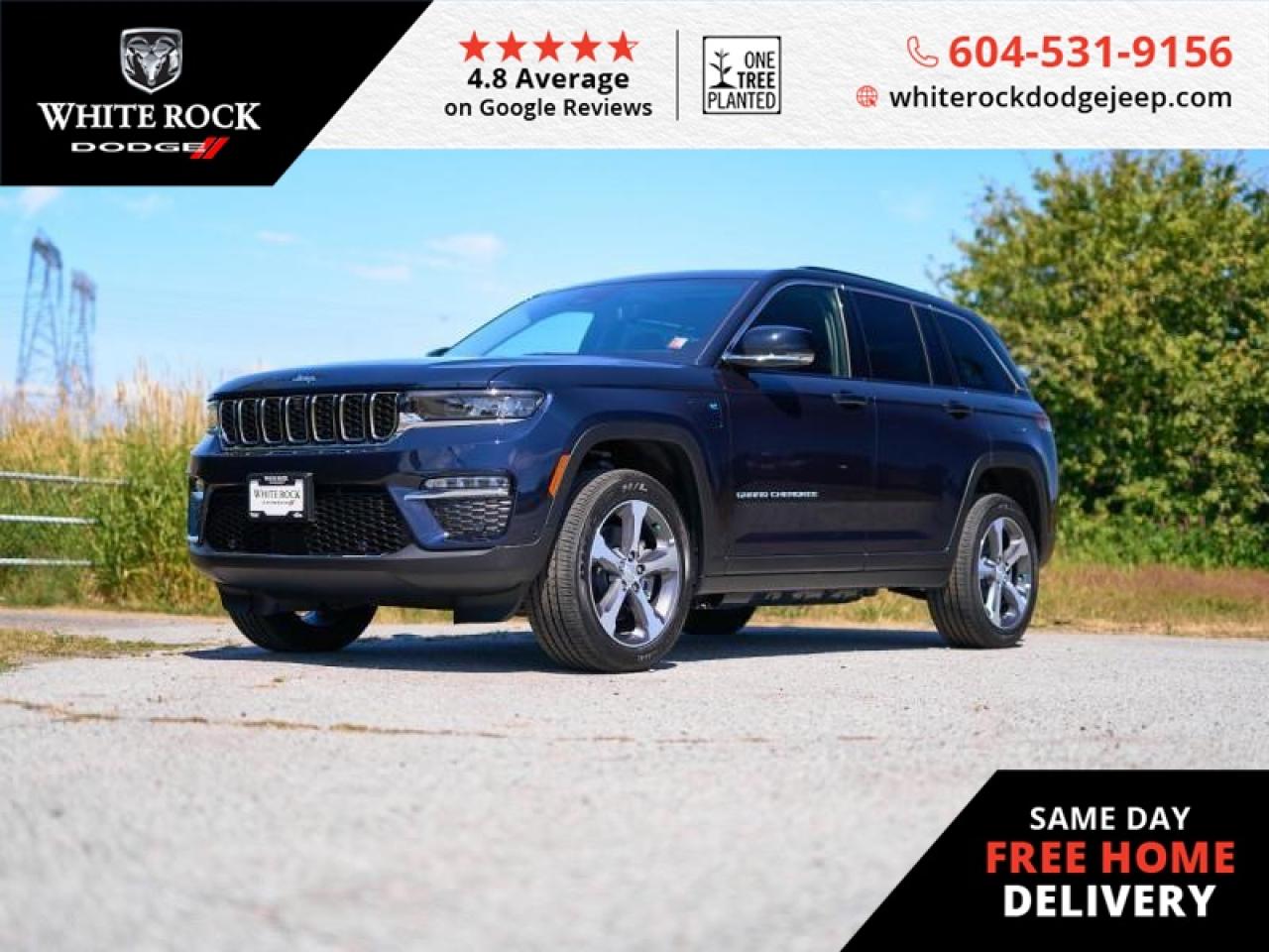 Used 2023 Jeep Grand Cherokee 4xe for sale in Surrey, BC
