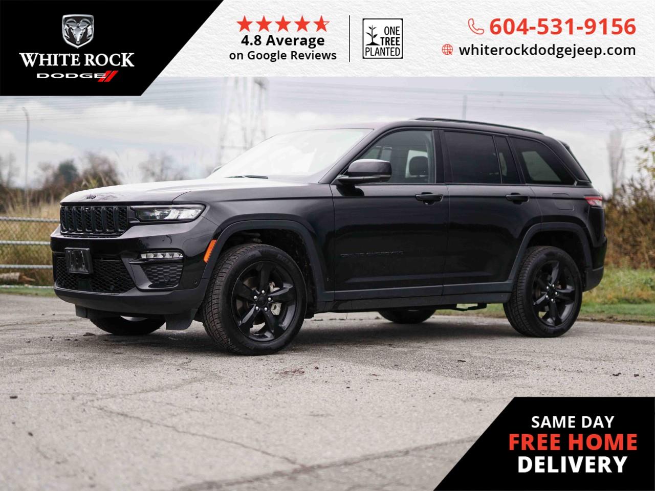 Used 2023 Jeep Grand Cherokee Limited for sale in Surrey, BC