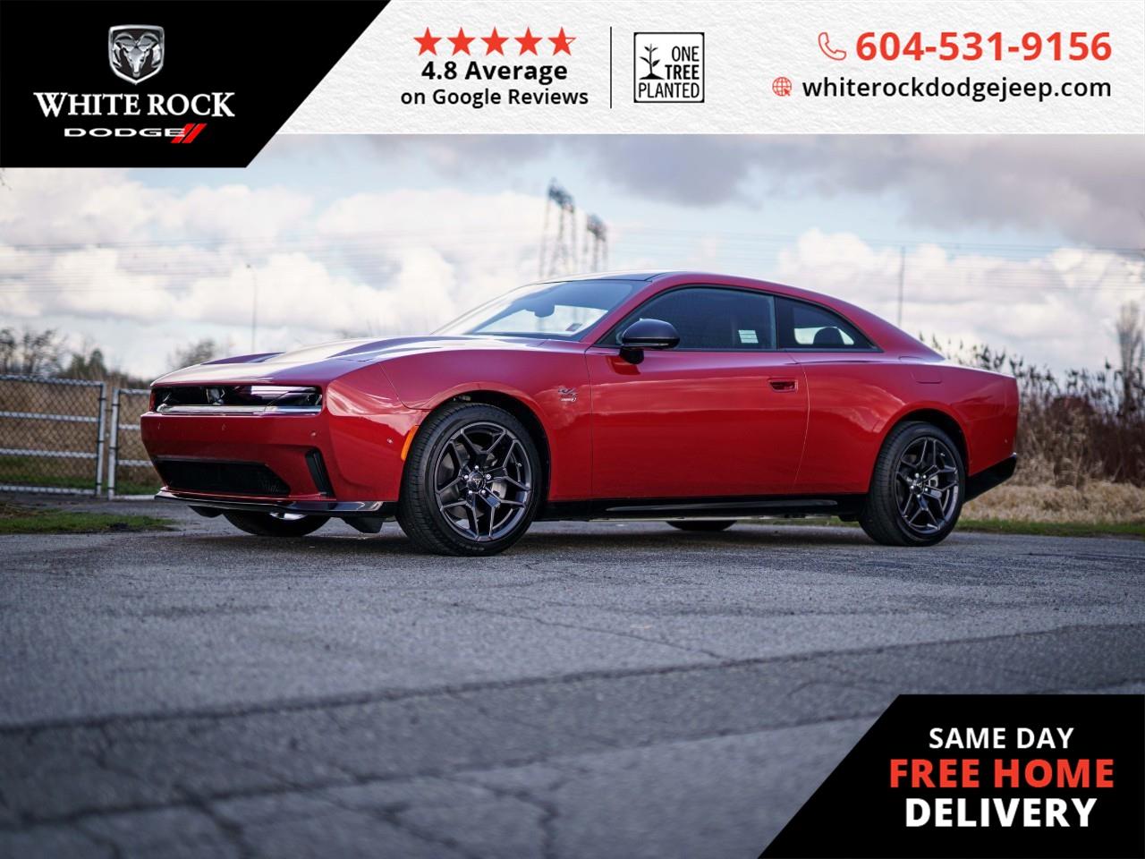 New 2024 Dodge Charger Daytona for sale in Surrey, BC