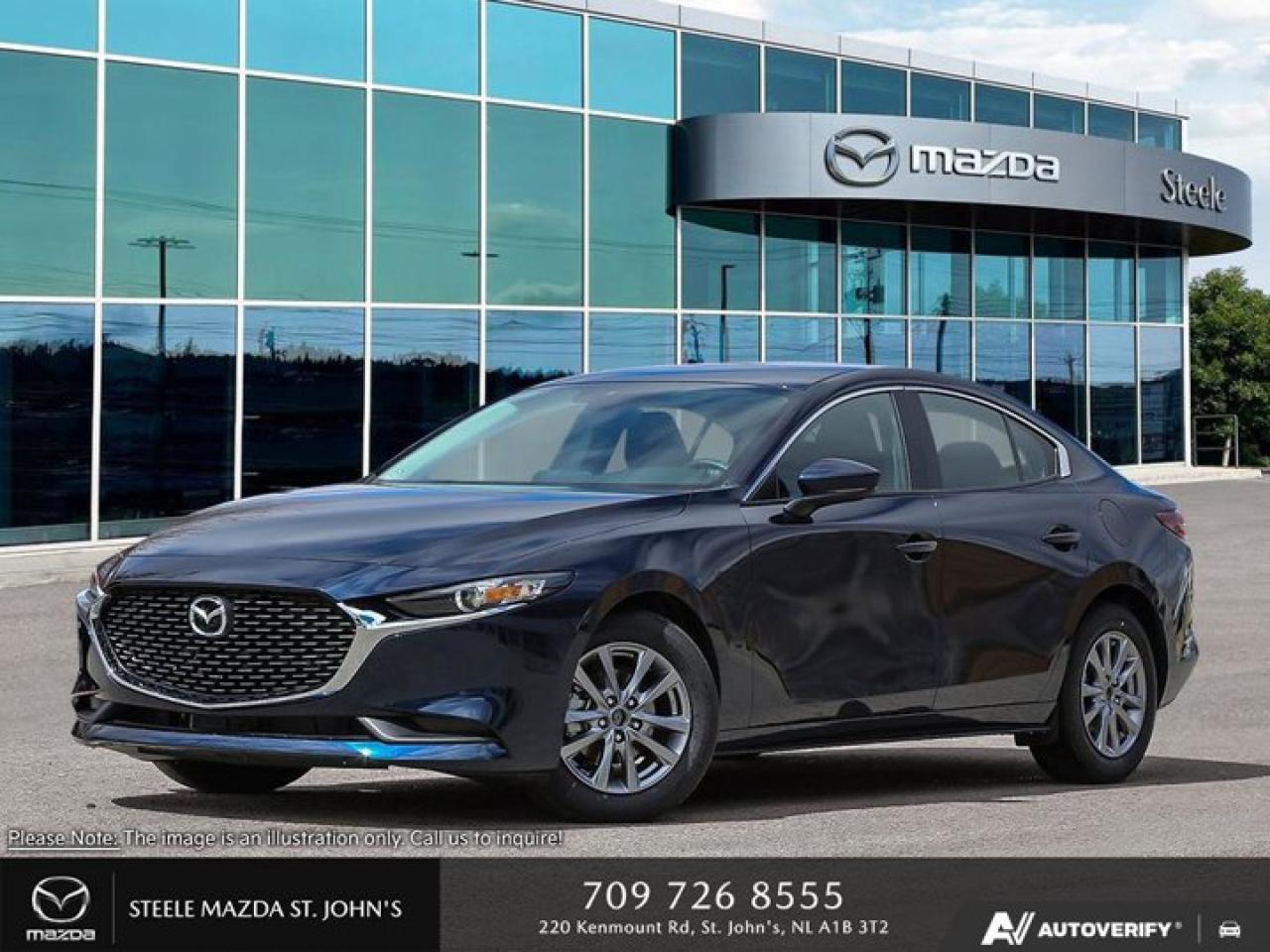 New 2025 Mazda MAZDA3 GX for sale in St. John's, NL