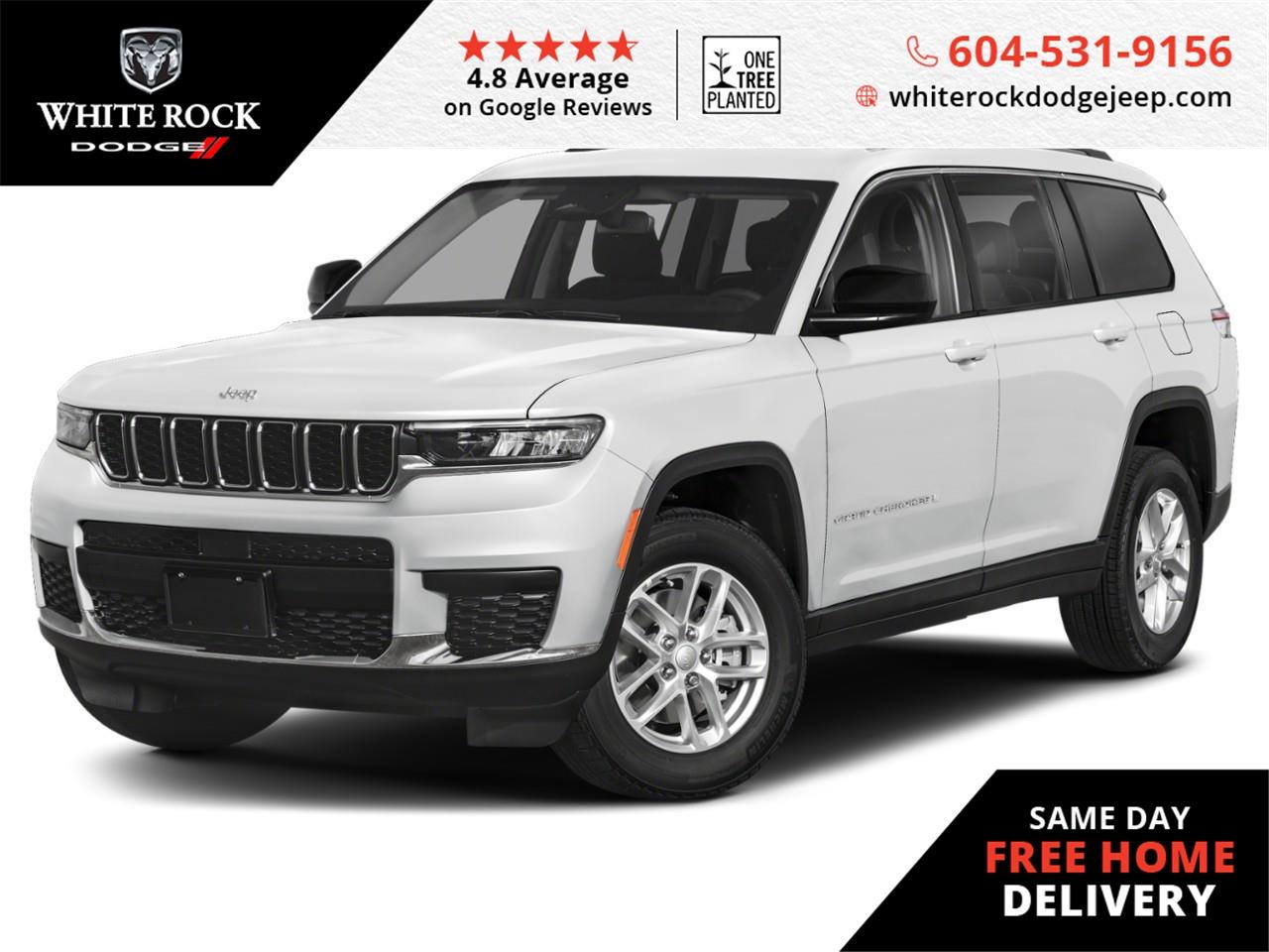 Used 2023 Jeep Grand Cherokee L Limited for sale in Surrey, BC