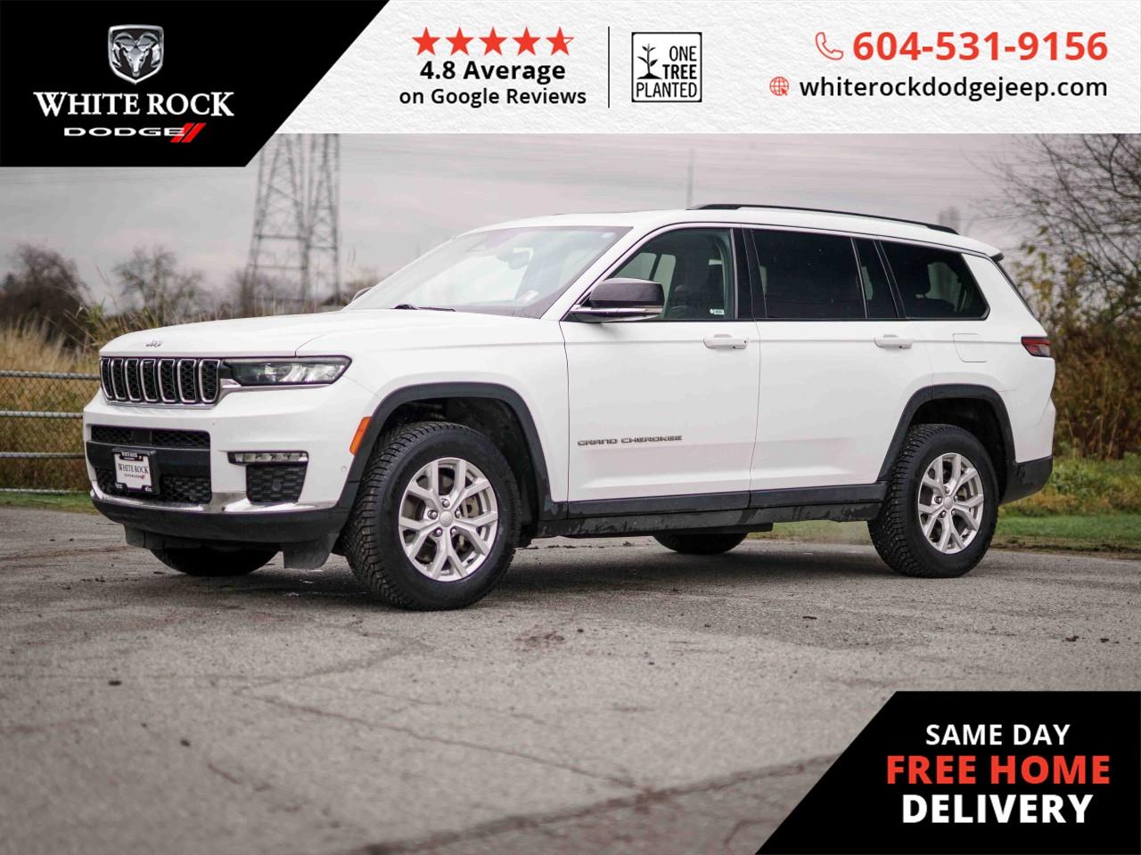 Used 2023 Jeep Grand Cherokee L Limited for sale in Surrey, BC