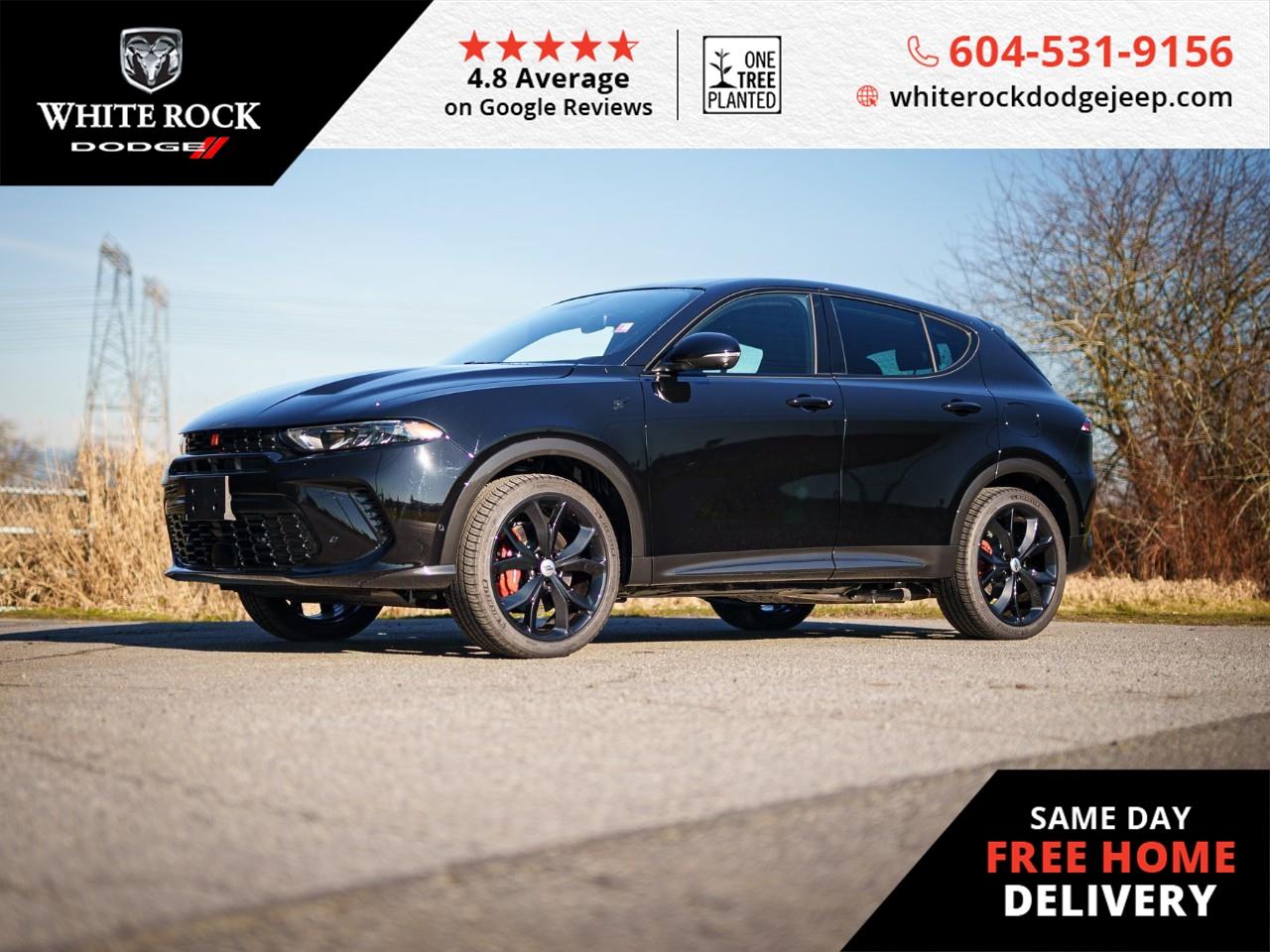 New 2024 Dodge Hornet PHEV R/T Plus for sale in Surrey, BC