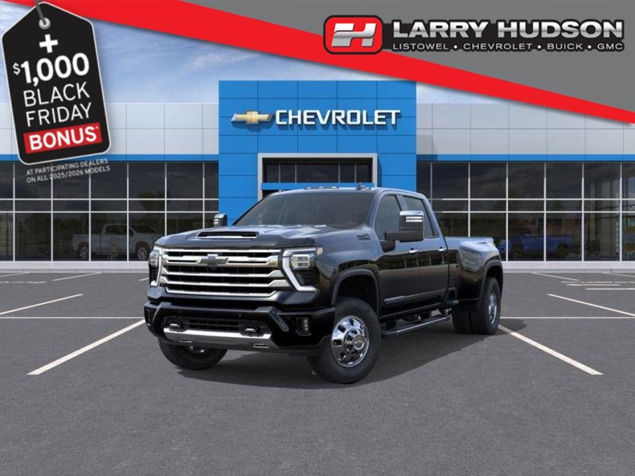 New 2026 Chevrolet Silverado 3500HD  for sale in Listowel, ON