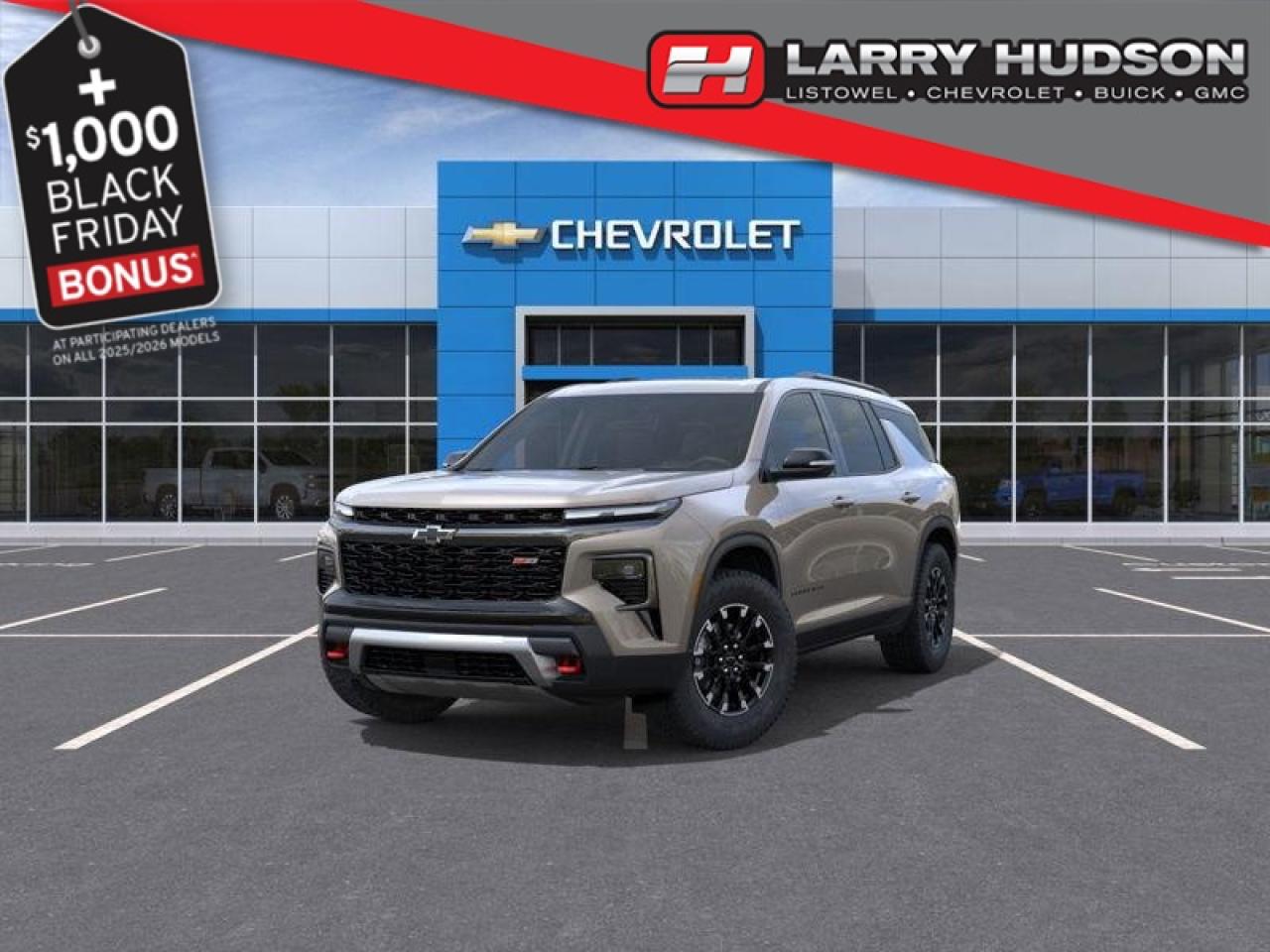 New 2026 Chevrolet Traverse Z71 for sale in Listowel, ON