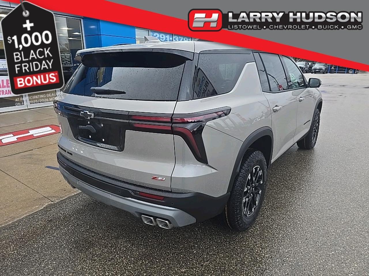 2026 Chevrolet Traverse Z71 Photo