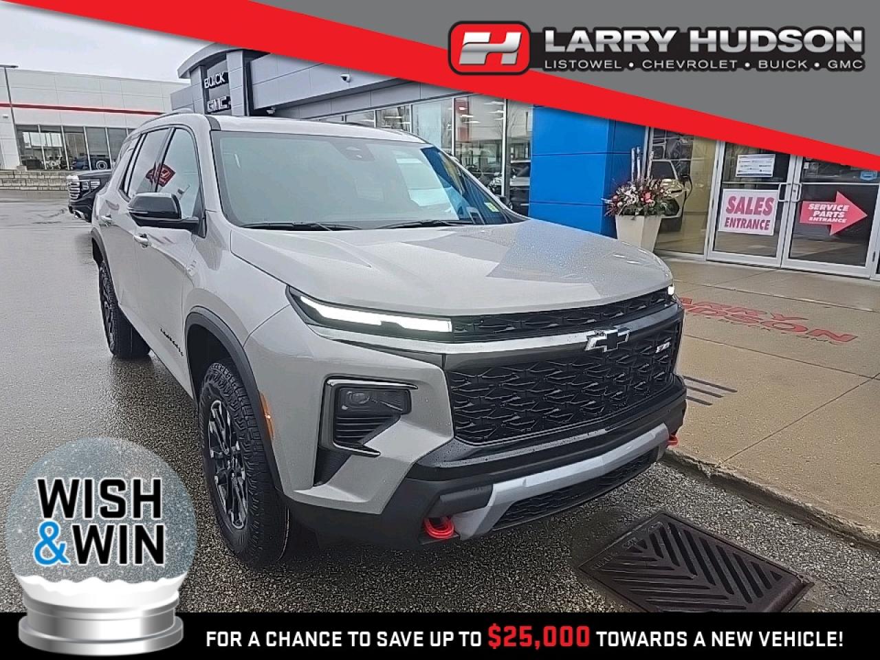 New 2026 Chevrolet Traverse Z71 for sale in Listowel, ON