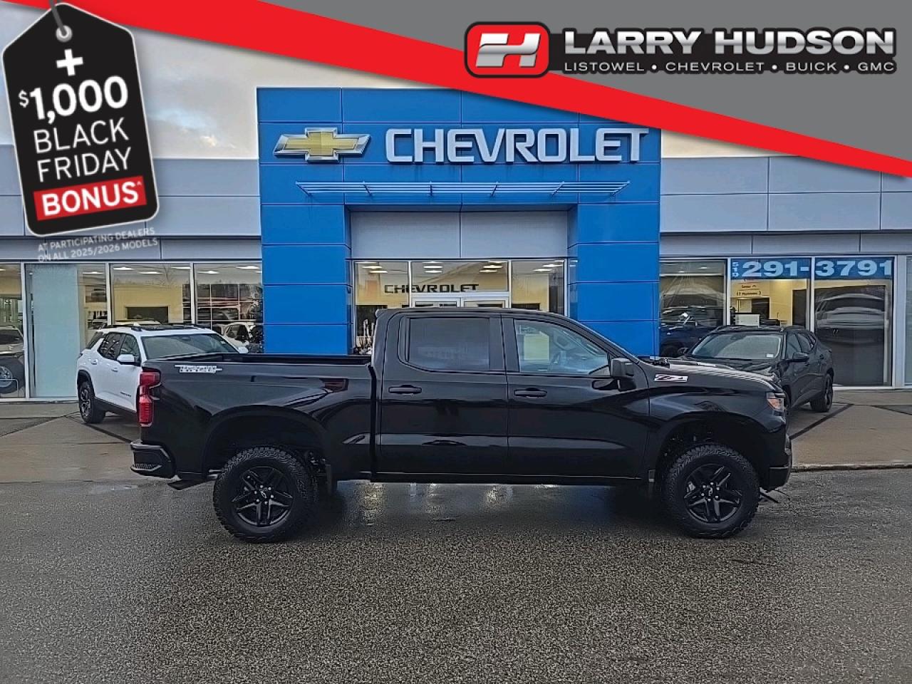 2026 Chevrolet Silverado 1500 Custom Trail Boss Photo