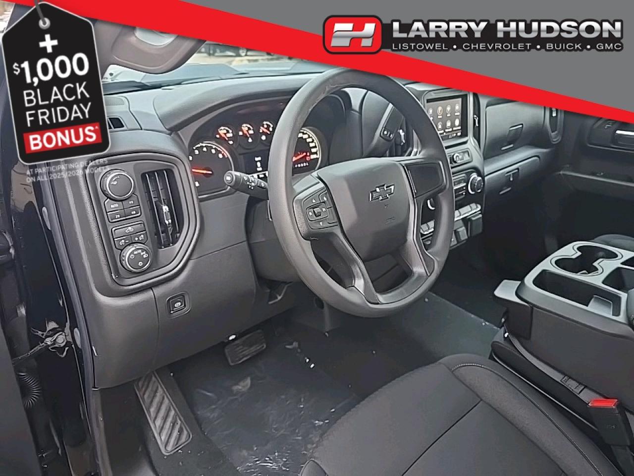 2026 Chevrolet Silverado 1500 Custom Trail Boss Photo3