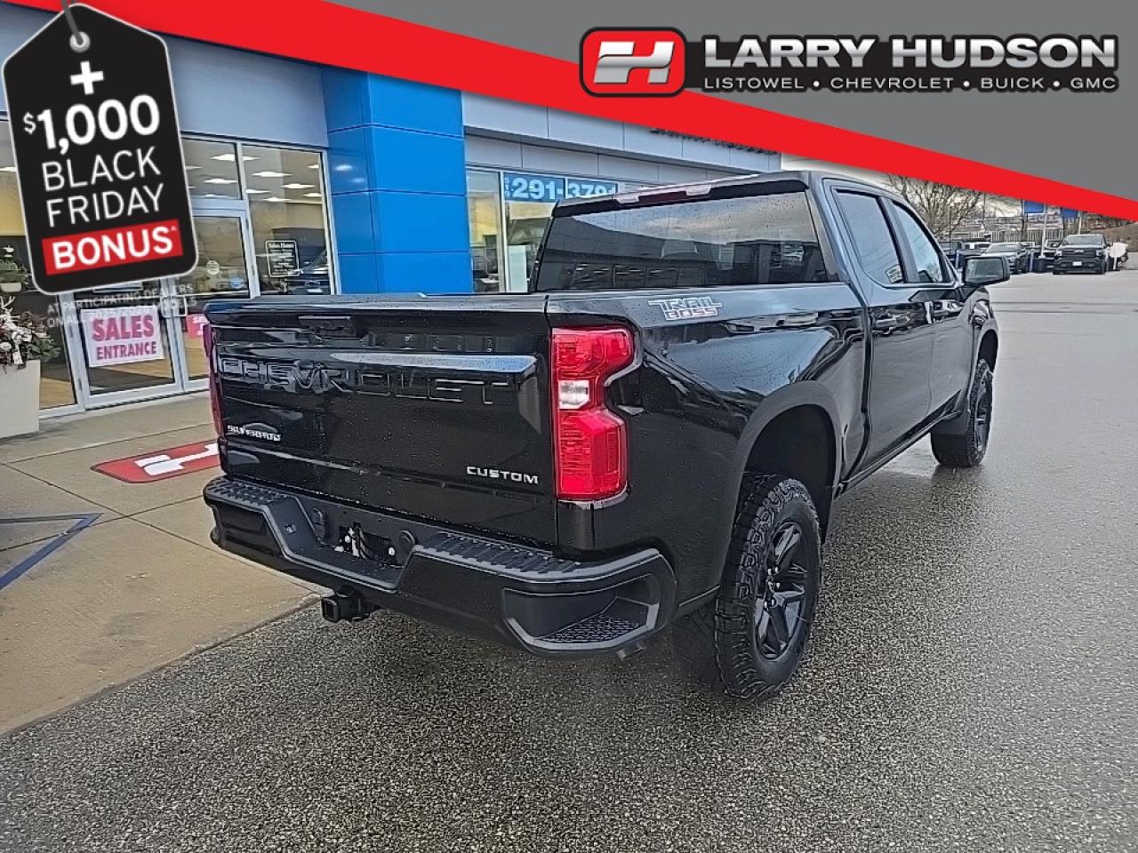 2026 Chevrolet Silverado 1500 Custom Trail Boss Photo2