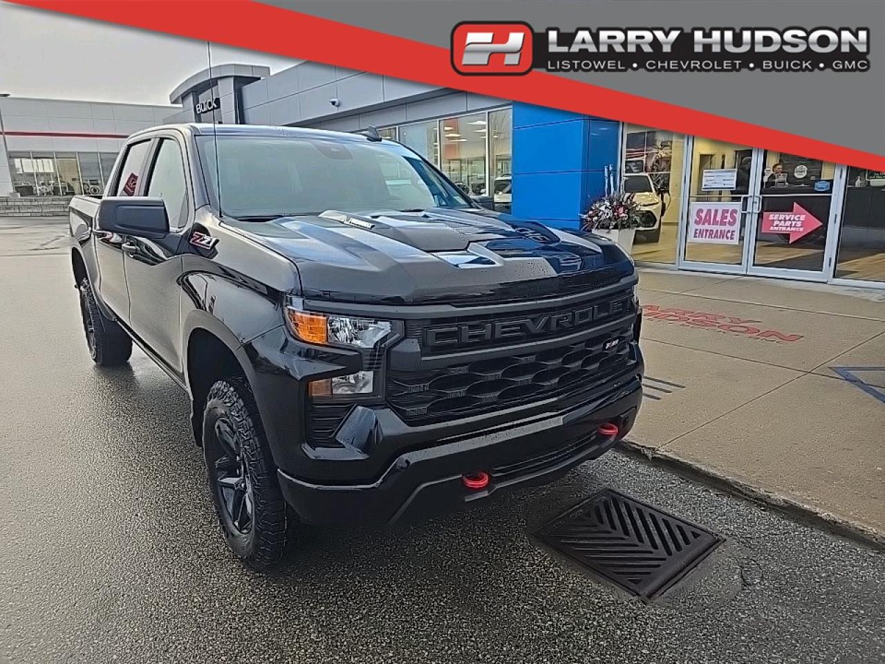 New 2026 Chevrolet Silverado 1500 Custom Trail Boss for sale in Listowel, ON