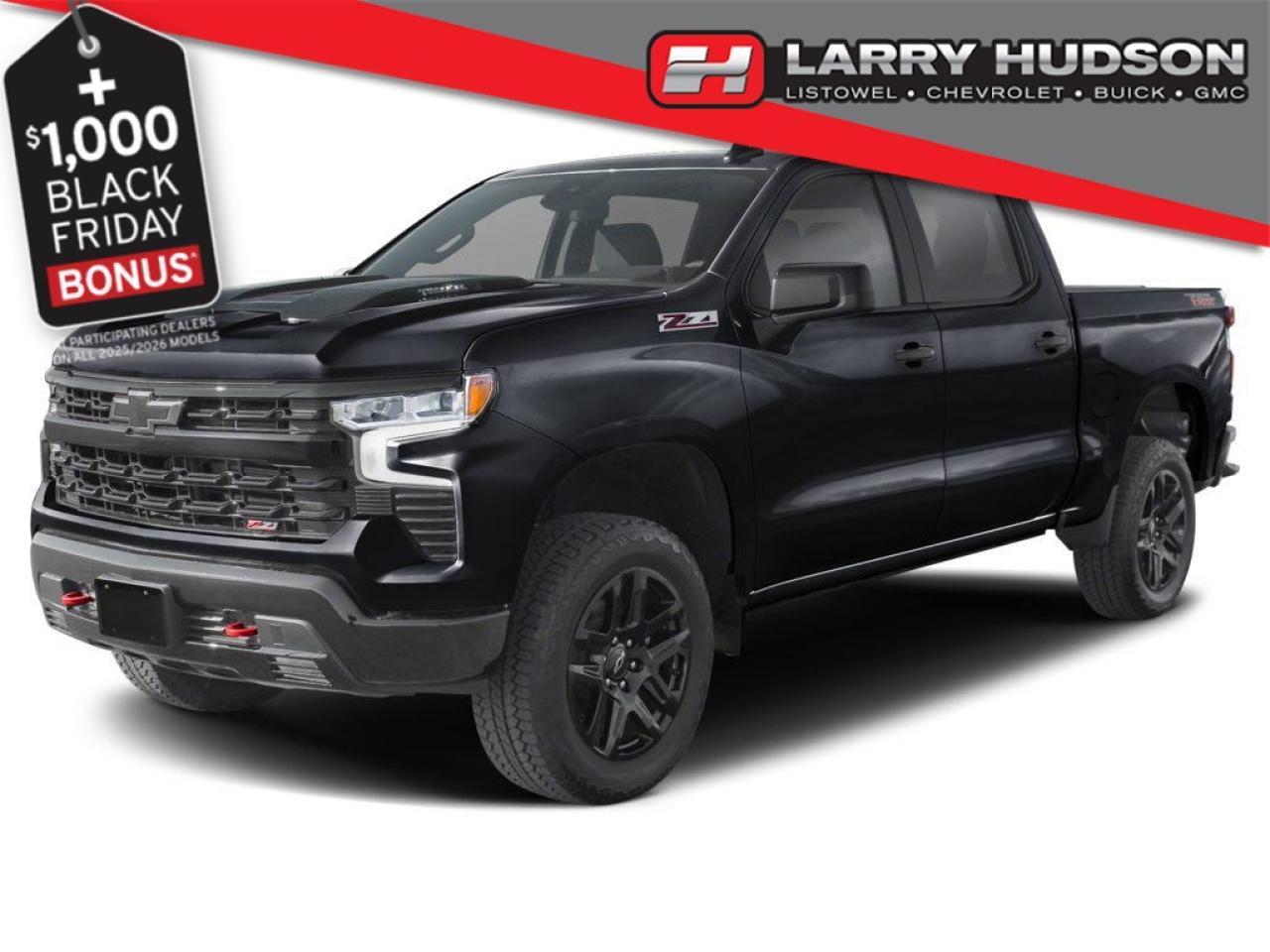 New 2026 Chevrolet Silverado 1500 LT Trail Boss for sale in Listowel, ON