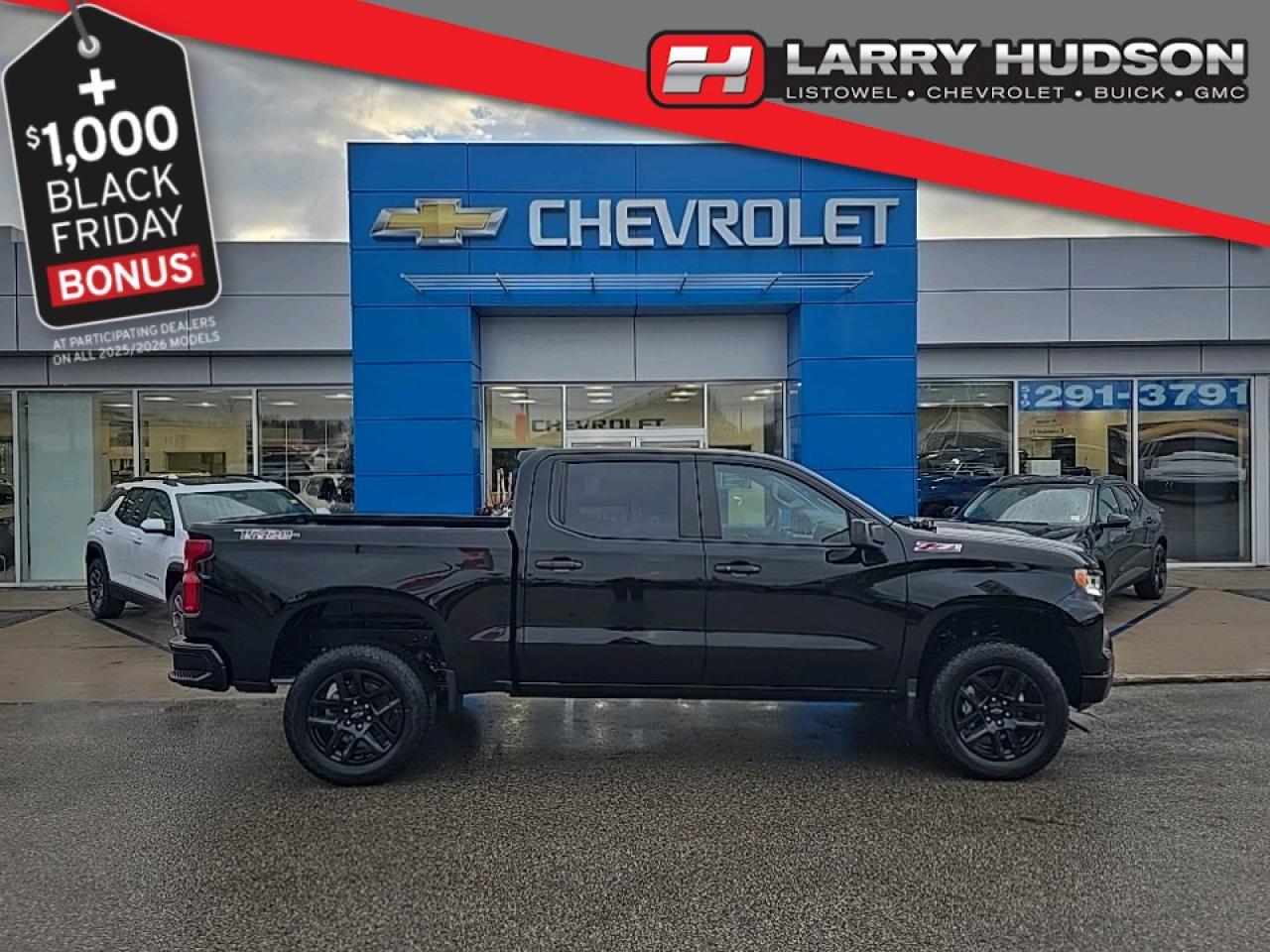 2026 Chevrolet Silverado 1500 LT Trail Boss Photo