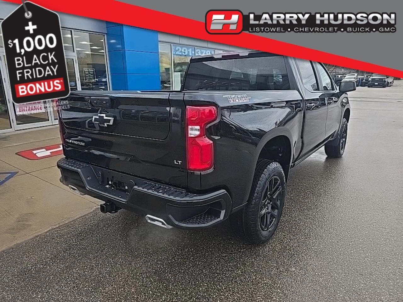 2026 Chevrolet Silverado 1500 LT Trail Boss Photo